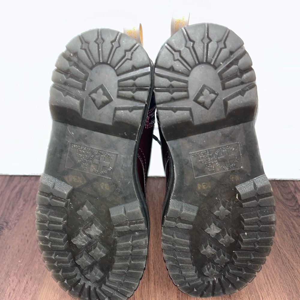 Dr martens Jadon ll Vegan platform boots - Picture 4 of 6